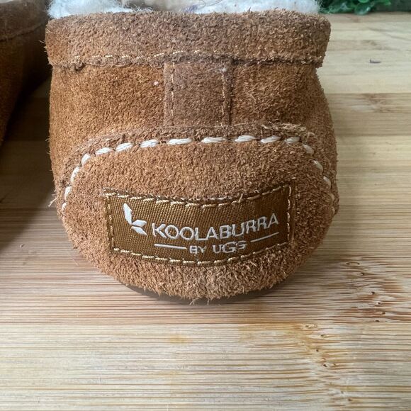 Koolaburra by UGG Womens Lezly Brown Moccasin Slippers Size 6 EU 37 UK 4 - Picture 4 of 8